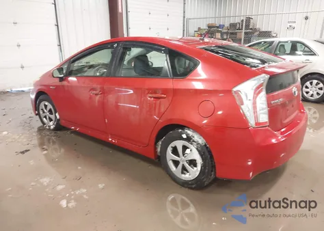 2013 Toyota Prius Two из США, поврежденный, VIN JTDKN3DU3D1733863